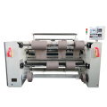automatic big roll to small roll label paper cotton fabric slitting machine for sale mini slitting machine for labels